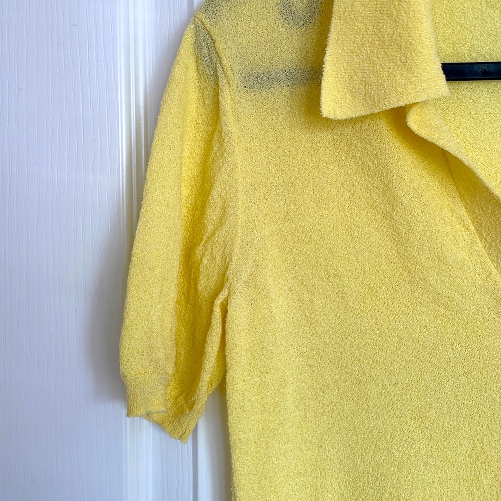Wilfred Butter Yellow Top | XXS | Pre-loved - Picture 3 of 7